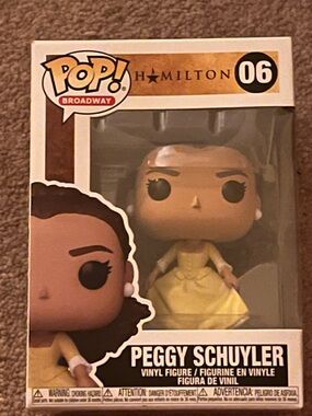 Funko Peggy Schuyler Pop! Vinyl Figure Yellow Dress